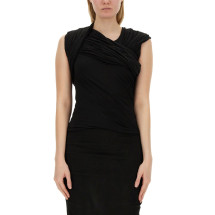 [Rick Owens] T-shirts Sleeveless SS24 RO01D2252_BH09