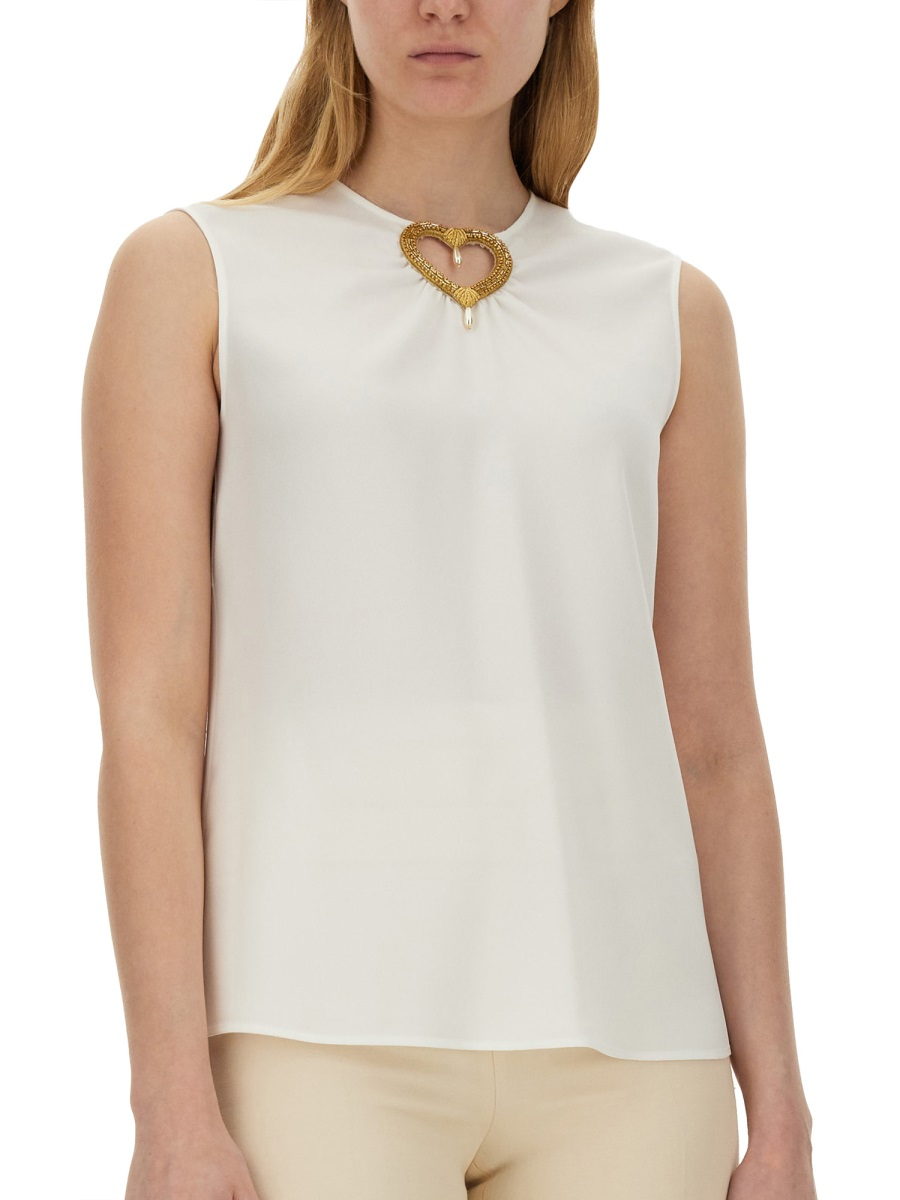 [Moschino] Blouse SS24 08070433_8001