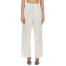 [VICTORIA BECKHAM] Trousers SS24 1224DTR005417A_WASHEDWHITE