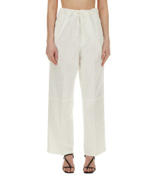 [VICTORIA BECKHAM] Trousers SS24 1224DTR005417A_WASHEDWHITE