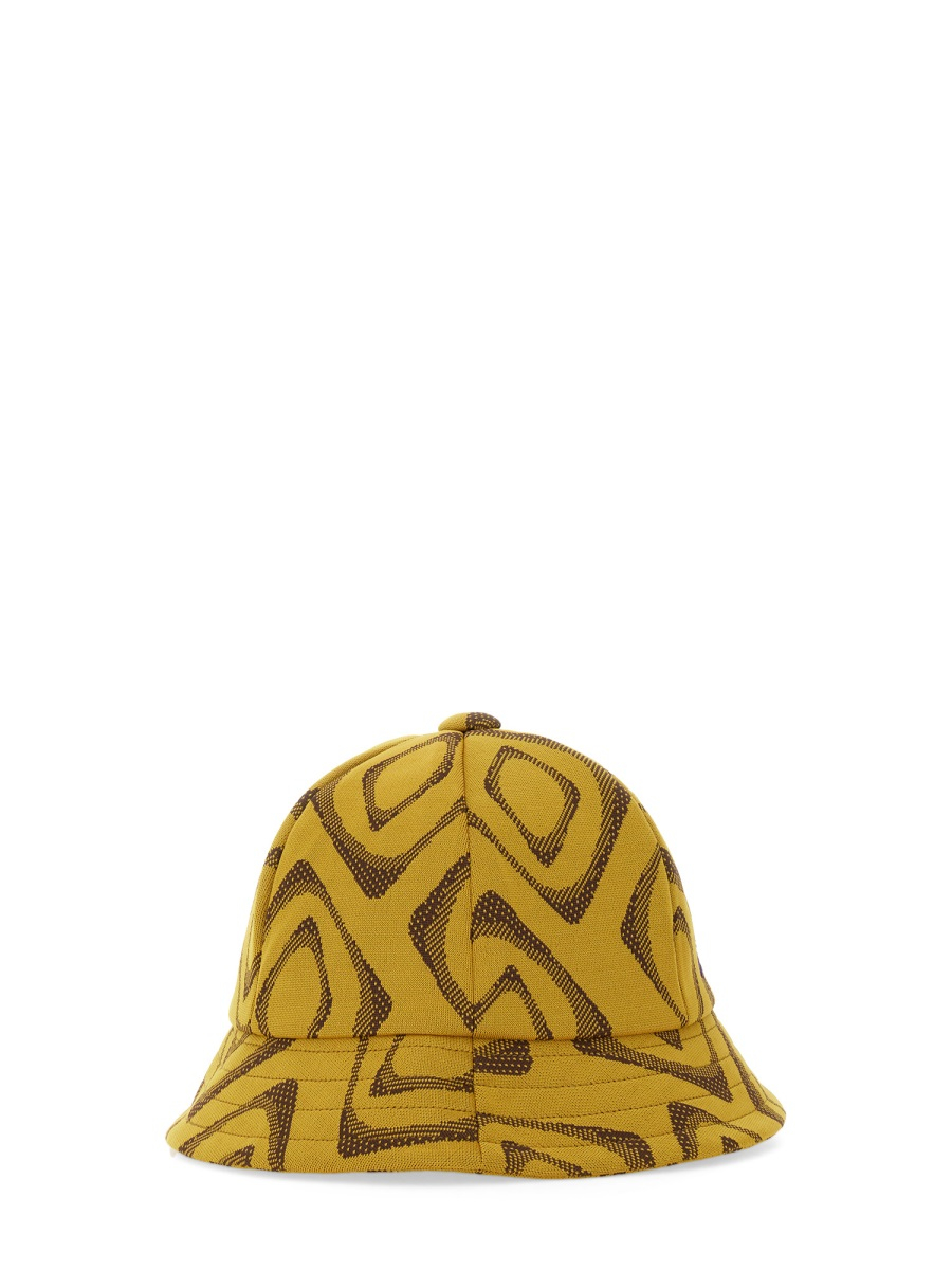 [Needles] Hat SS24 OT053_D-MUSTARD