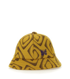 [Needles] Hat SS24 OT053_D-MUSTARD