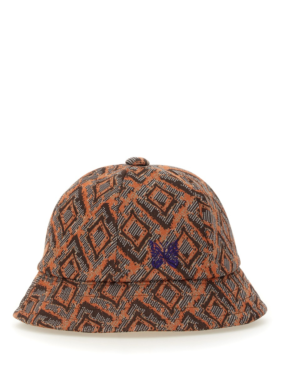 [Needles] Hat SS24 OT053_C-ORANGE
