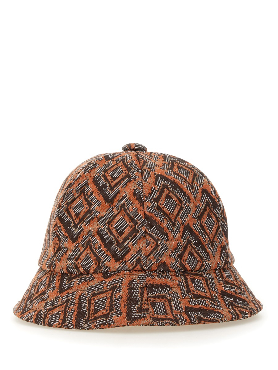 [Needles] Hat SS24 OT053_C-ORANGE