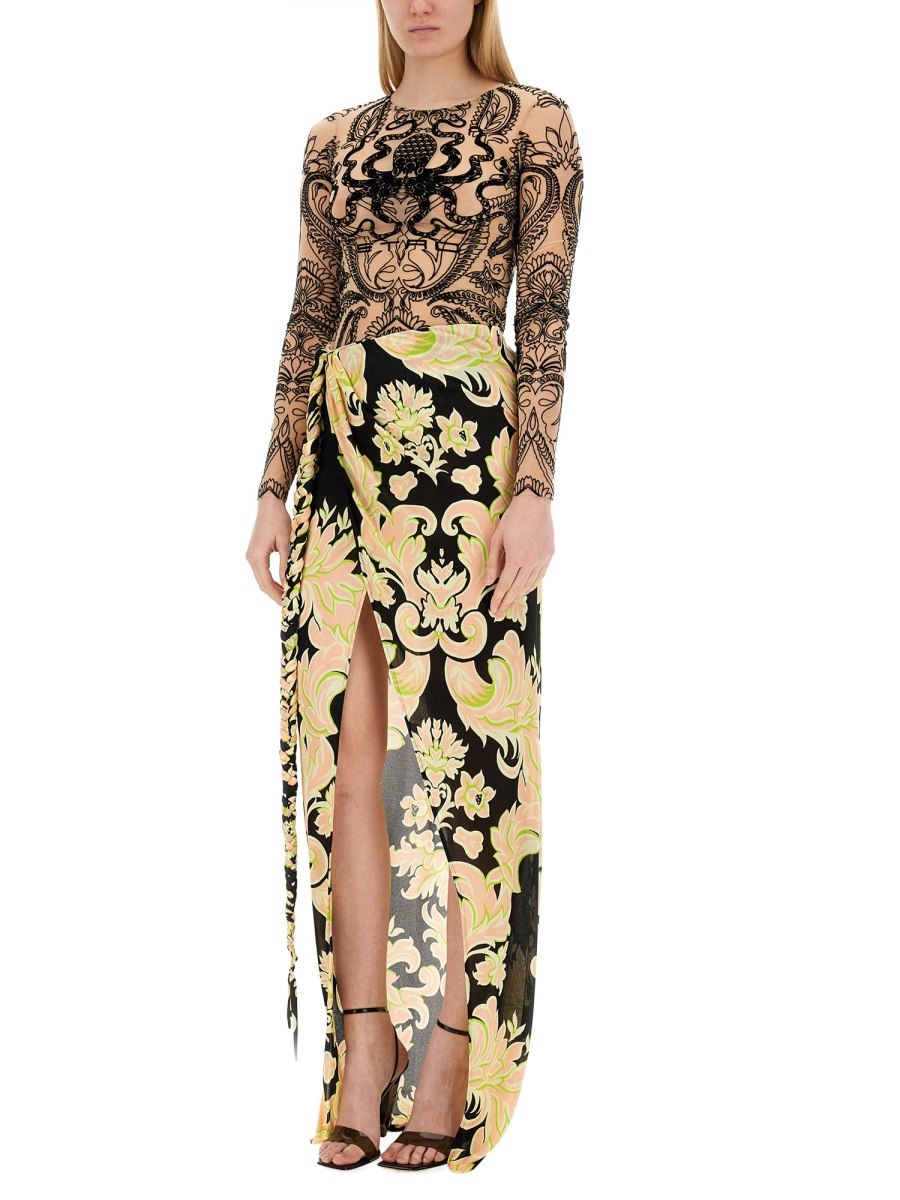 [Etro] Midi skirt SS24 WRFA0030_99IA415X0810