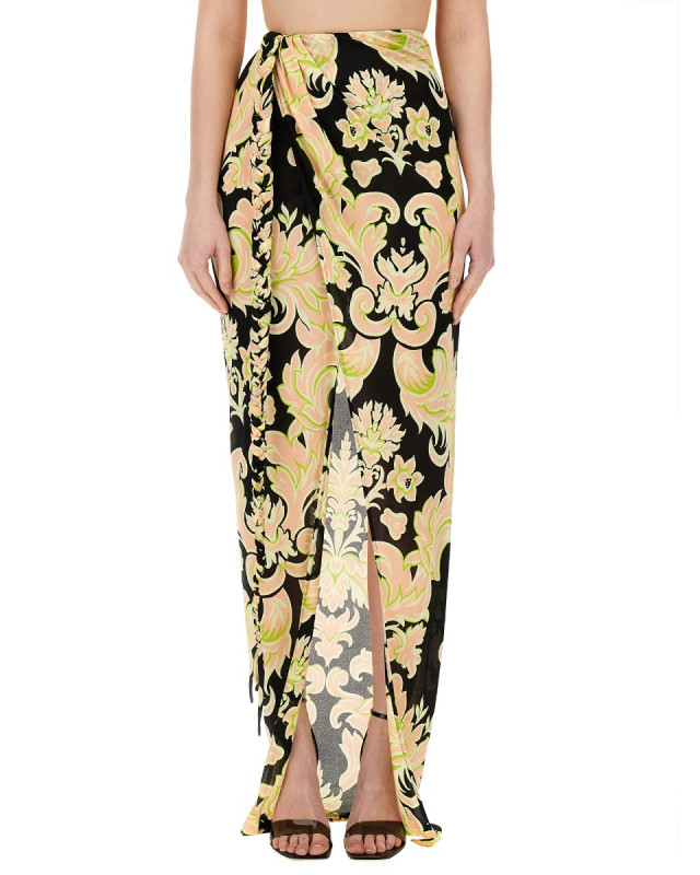 [Etro] Midi skirt SS24 WRFA0030_99IA415X0810