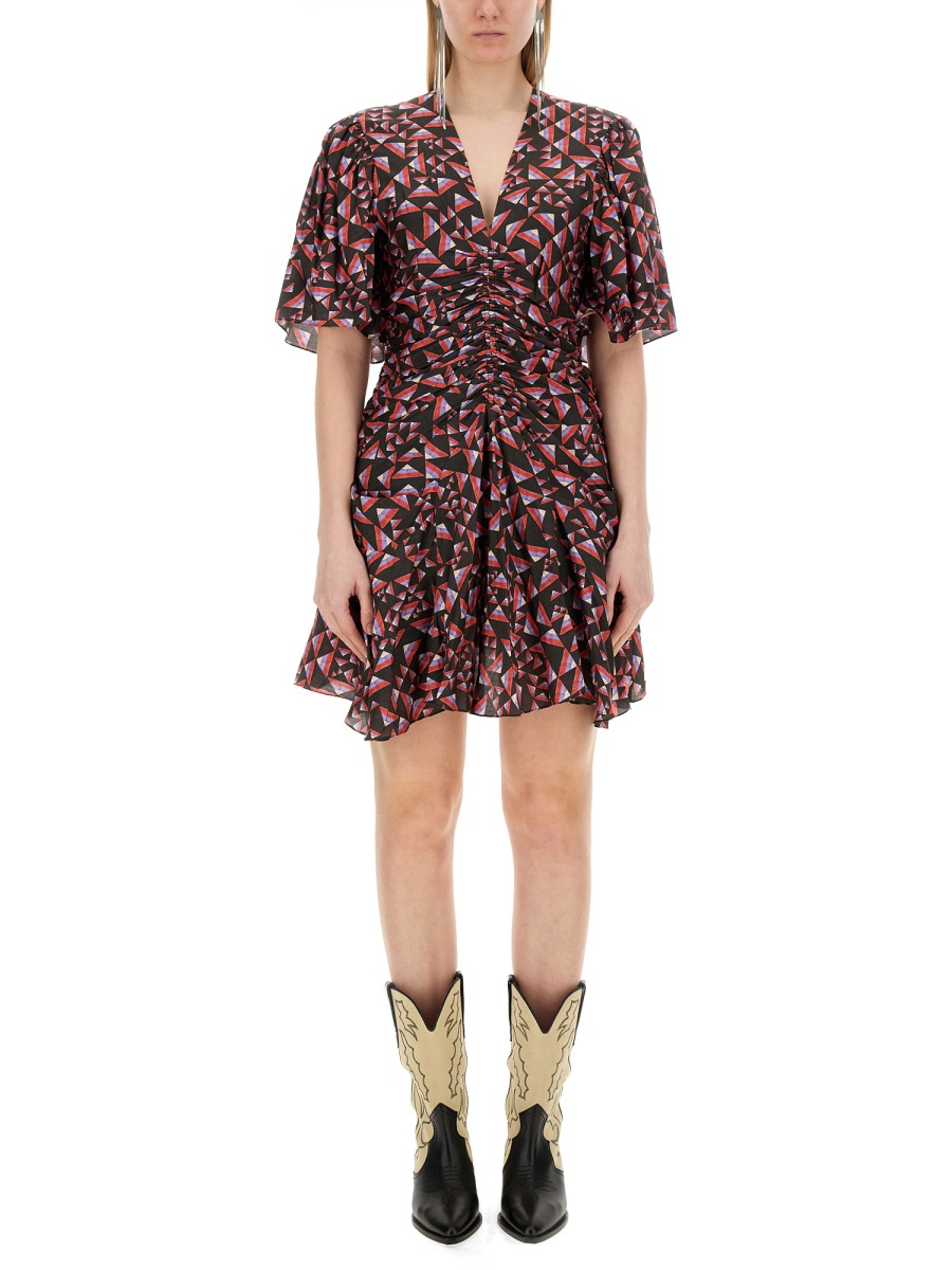[Isabel Marant] Long sleeve dress SS24 RO0496FA_B2J17IBKMU