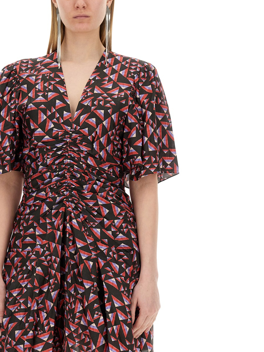 [Isabel Marant] Long sleeve dress SS24 RO0496FA_B2J17IBKMU