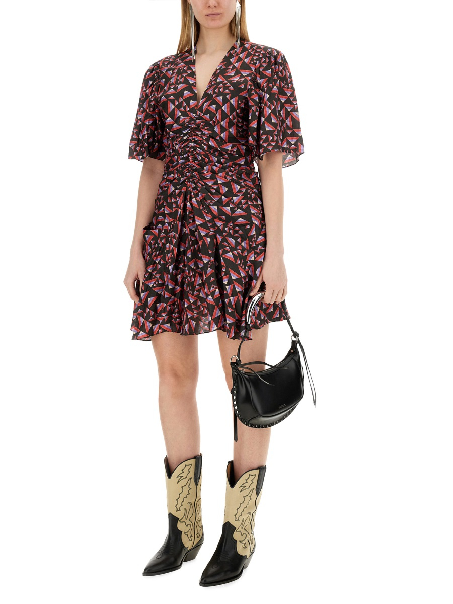 [Isabel Marant] Long sleeve dress SS24 RO0496FA_B2J17IBKMU