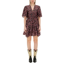 [Isabel Marant] Long sleeve dress SS24 RO0496FA_B2J17IBKMU