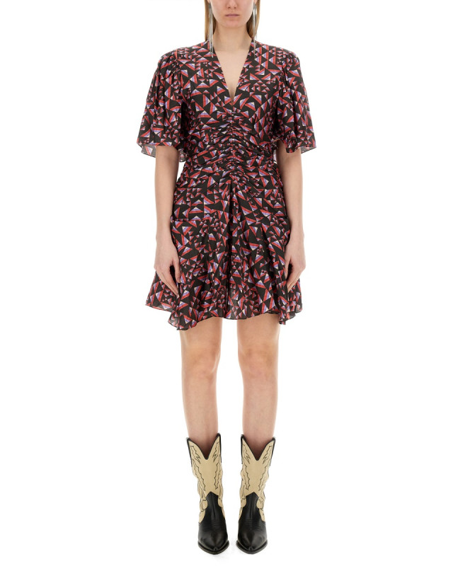 [Isabel Marant] Long sleeve dress SS24 RO0496FA_B2J17IBKMU
