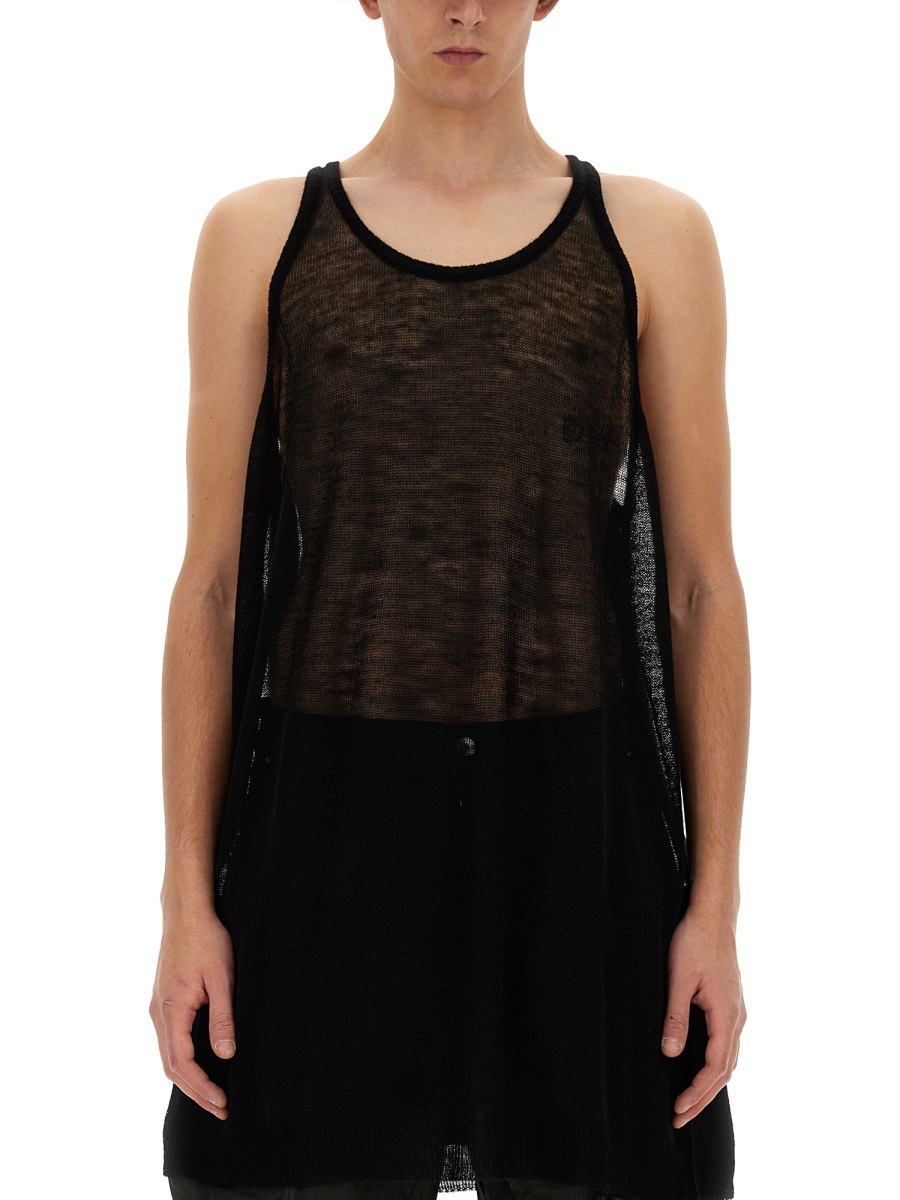 [Rick Owens] T-shirts Sleeveless SS24 RR01D3662_KM09