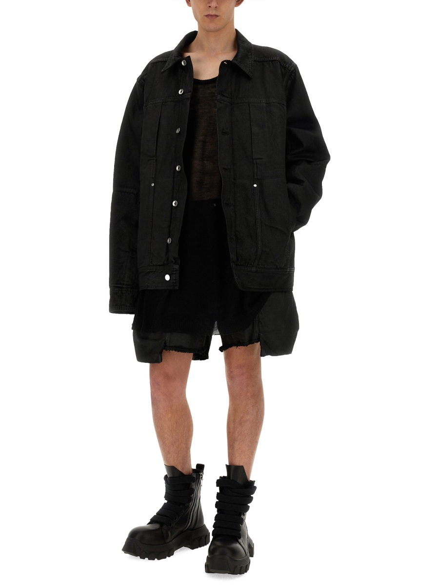 [Rick Owens] T-shirts Sleeveless SS24 RR01D3662_KM09