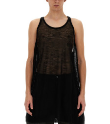 [Rick Owens] T-shirts Sleeveless SS24 RR01D3662_KM09