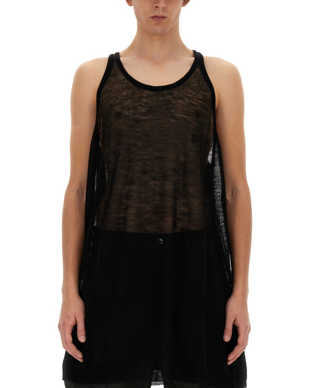 [Rick Owens] T-shirts Sleeveless SS24 RR01D3662_KM09