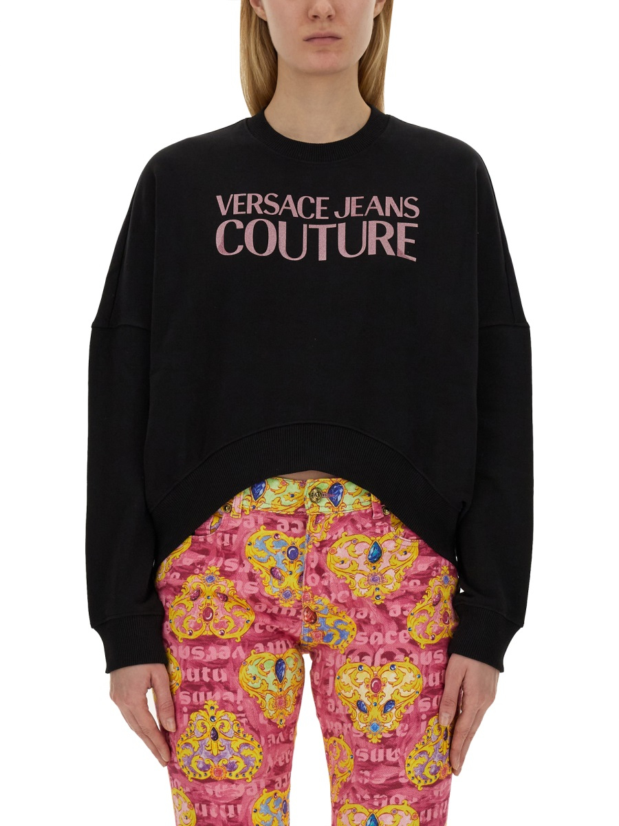 [VERSACE JEANS COUTURE] Sweatshirt SS24 76HAIG03_CF01G899