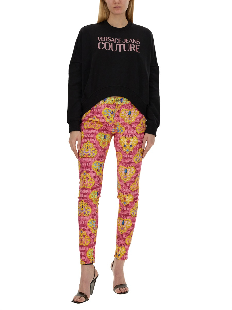 [VERSACE JEANS COUTURE] Sweatshirt SS24 76HAIG03_CF01G899