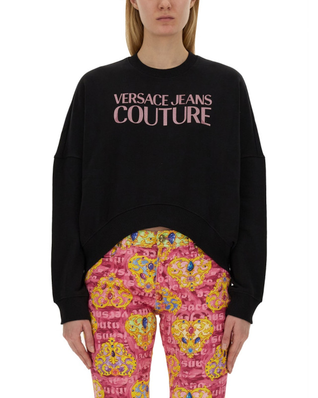 [VERSACE JEANS COUTURE] Sweatshirt SS24 76HAIG03_CF01G899