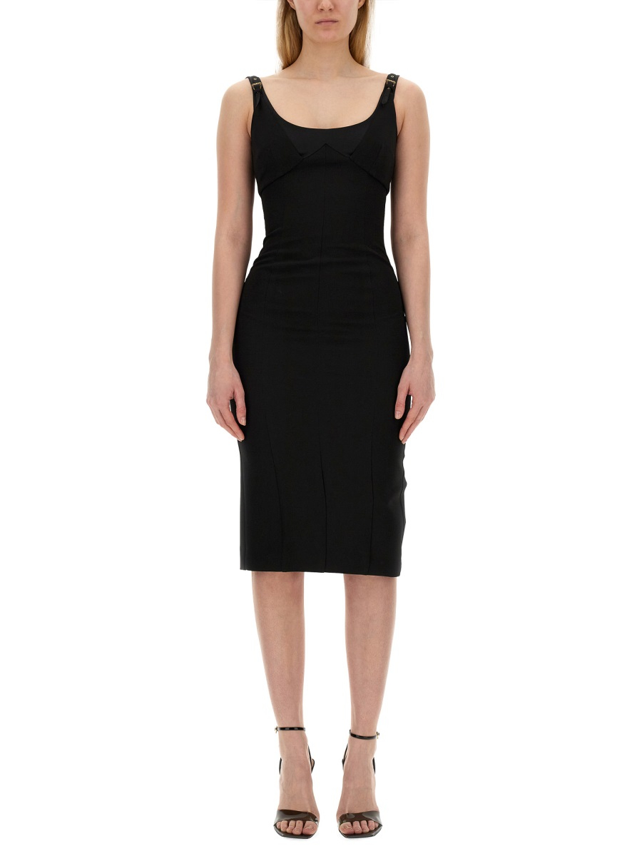 [VERSACE JEANS COUTURE] Sleeveless dress SS24 76HAO919_N0103899