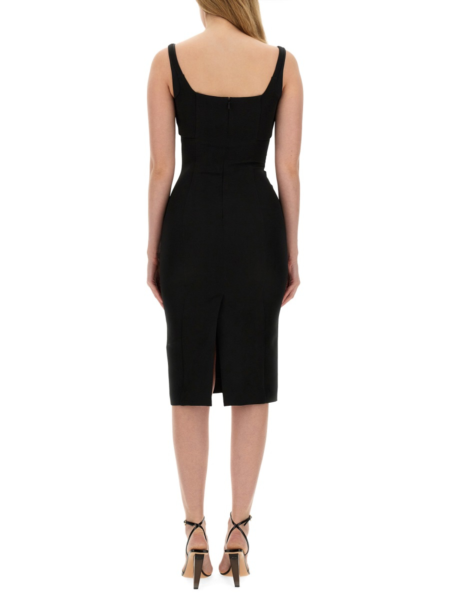 [VERSACE JEANS COUTURE] Sleeveless dress SS24 76HAO919_N0103899