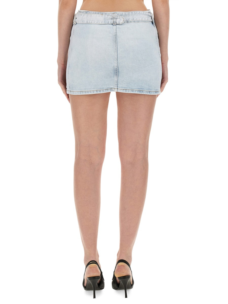 [Diesel] Mini skirt SS24 A13844_0JGAA01