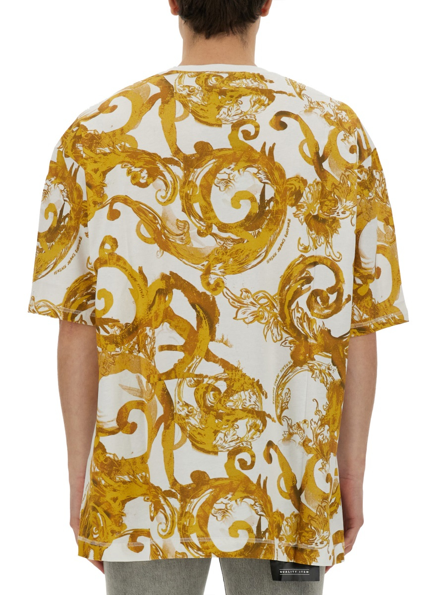 [VERSACE JEANS COUTURE] T-shirts Short Sleeve SS24 76GAH613_JS287G03