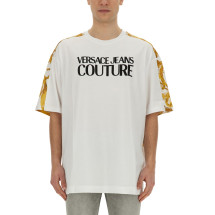 [VERSACE JEANS COUTURE] T-shirts Short Sleeve SS24 76GAH613_JS287G03