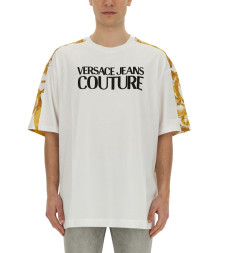 [VERSACE JEANS COUTURE] T-shirts Short Sleeve SS24 76GAH613_JS287G03