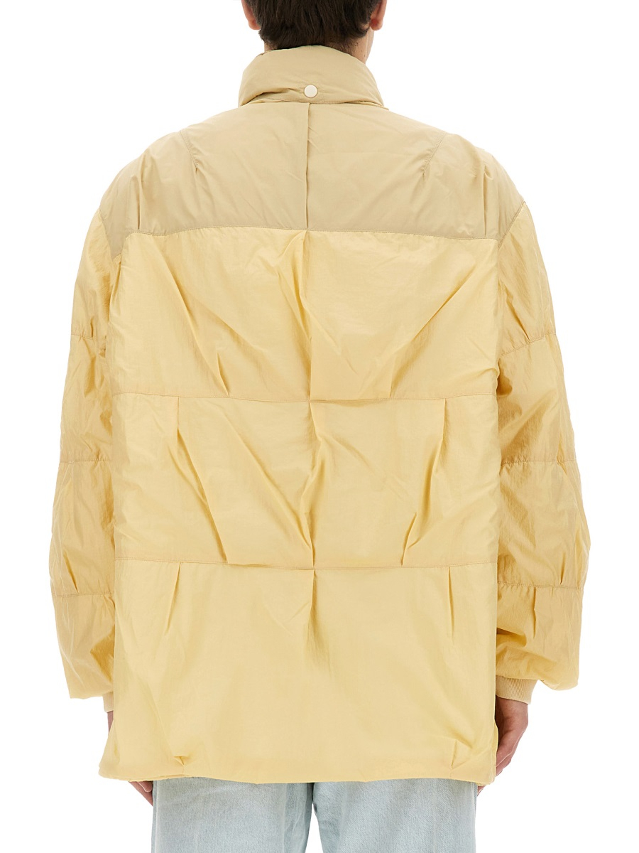 [Our Legacy] Jacket SS24 M2241ECR_CREAMRUBBERIZEDNYLON