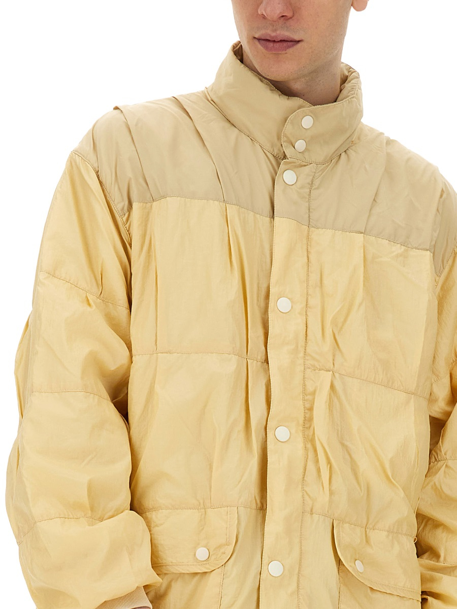 [Our Legacy] Jacket SS24 M2241ECR_CREAMRUBBERIZEDNYLON