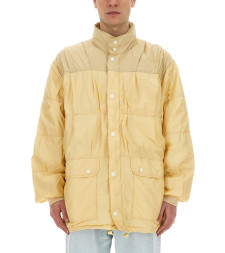 [Our Legacy] Jacket SS24 M2241ECR_CREAMRUBBERIZEDNYLON