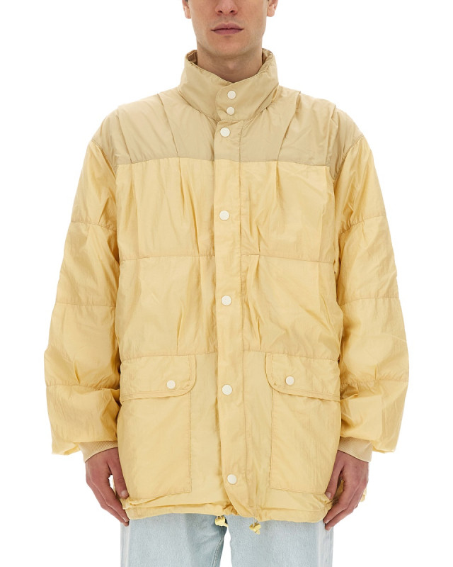 [Our Legacy] Jacket SS24 M2241ECR_CREAMRUBBERIZEDNYLON