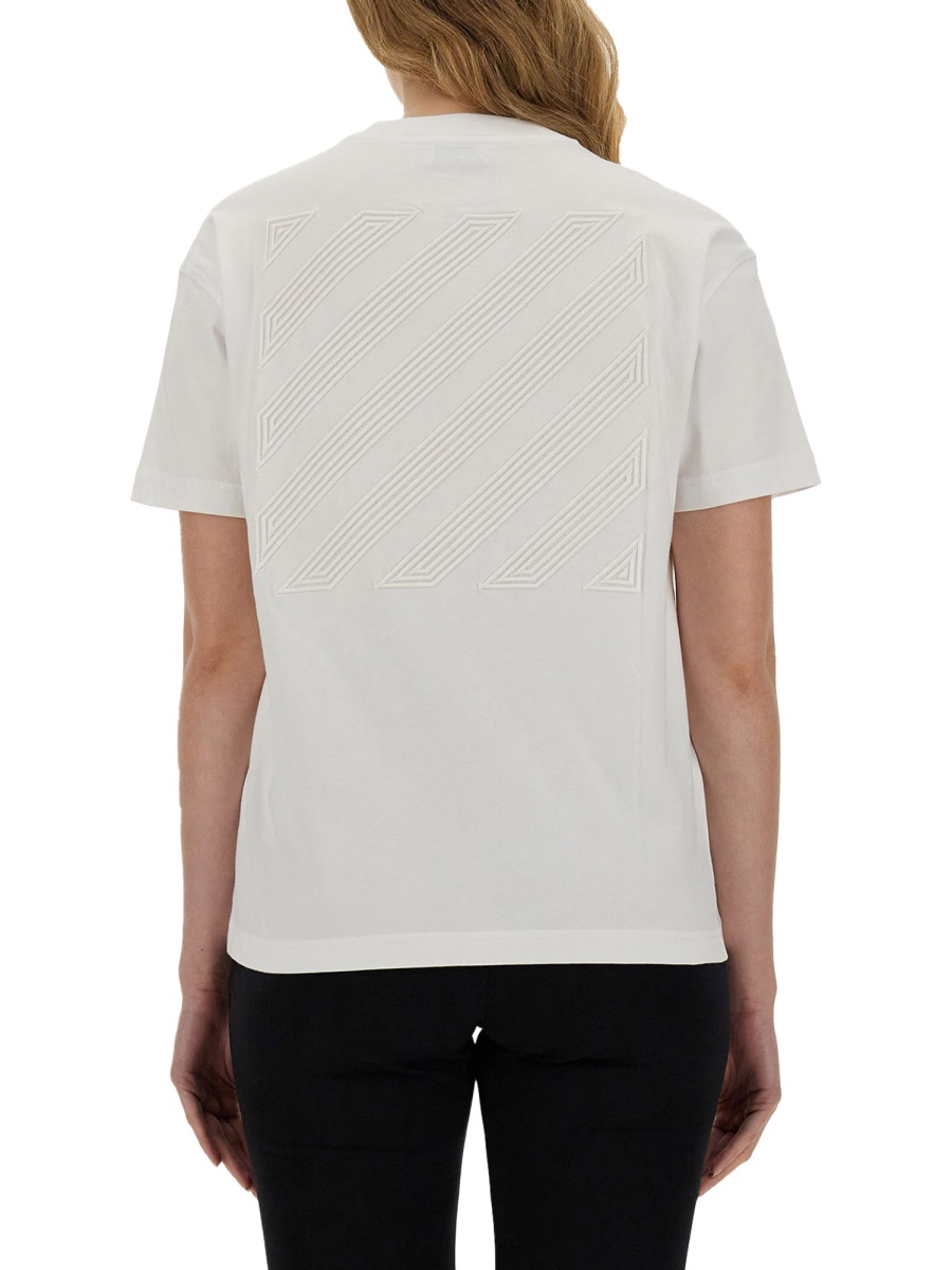 [Off-White] T-shirts Short Sleeve SS24 OWAA089_S24JER0090101
