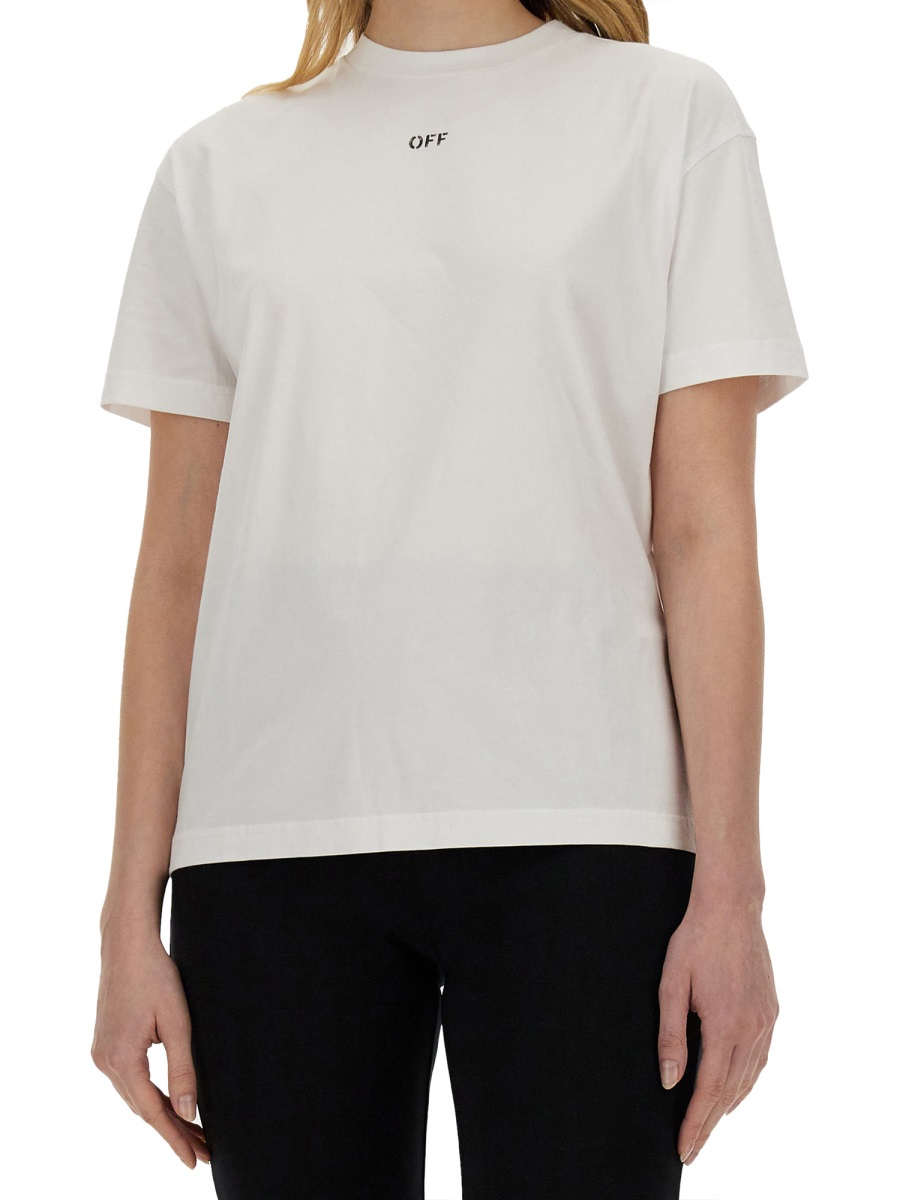 [Off-White] T-shirts Short Sleeve SS24 OWAA089_S24JER0090101
