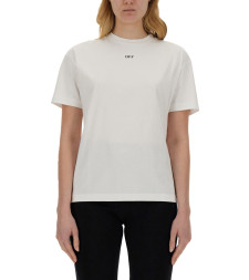 [Off-White] T-shirts Short Sleeve SS24 OWAA089_S24JER0090101