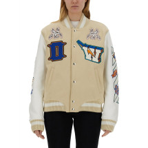 [Off-White] Bomber jacket SS24 OWEK006_S24FAB0010301