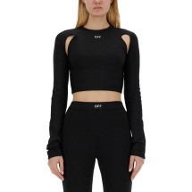 [Off-White] T-shirts Long Sleeve SS24 OWAD211_C99JER0011001
