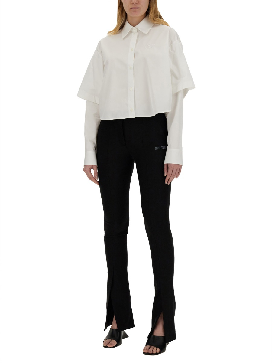 [Off-White] Shirts Long Sleeve SS24 OWGE022_S24FAB0030101