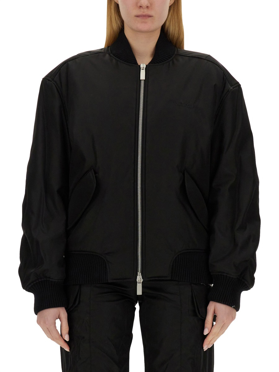 [Off-White] Bomber jacket SS24 OWEH028_C99FAB0011010