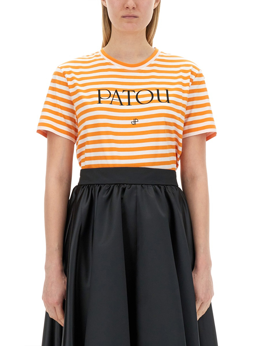 [PATOU] T-shirts Short Sleeve SS24 JE032_9999218O