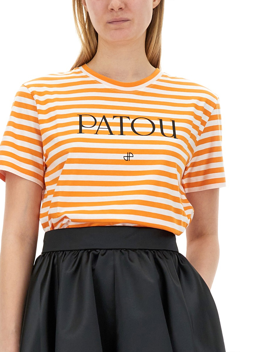 [PATOU] T-shirts Short Sleeve SS24 JE032_9999218O