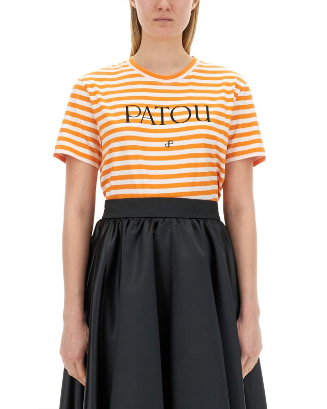 [PATOU] T-shirts Short Sleeve SS24 JE032_9999218O