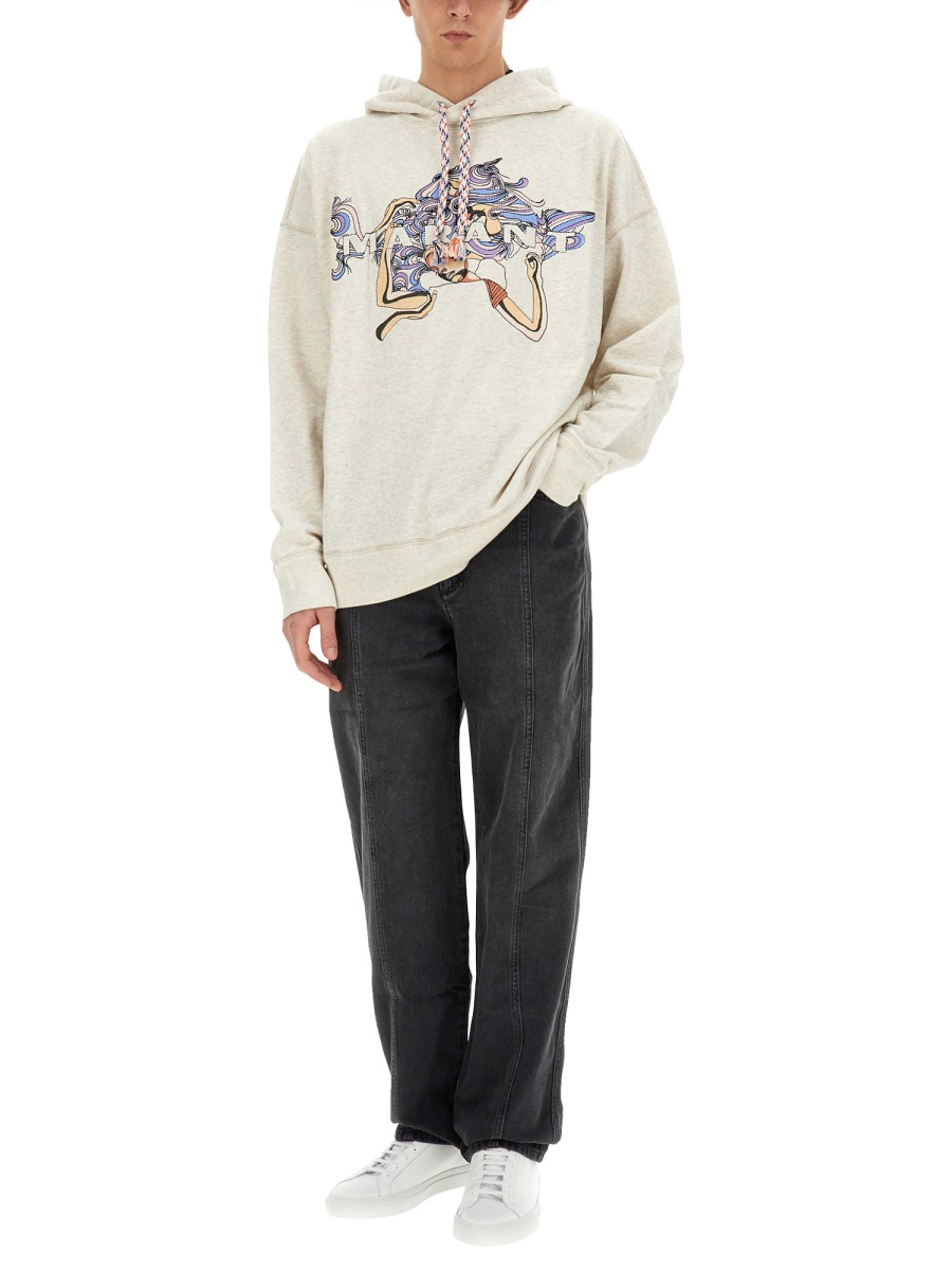 [MARANT] Hoodie SS24 SW0118HA_B2M05H23EC