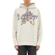 [MARANT] Hoodie SS24 SW0118HA_B2M05H23EC