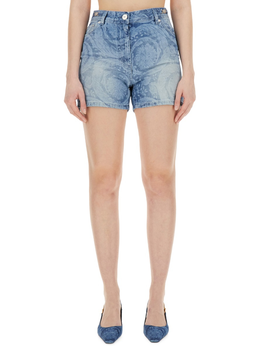 [Versace] Shorts SS24 1013689_1A100291D030