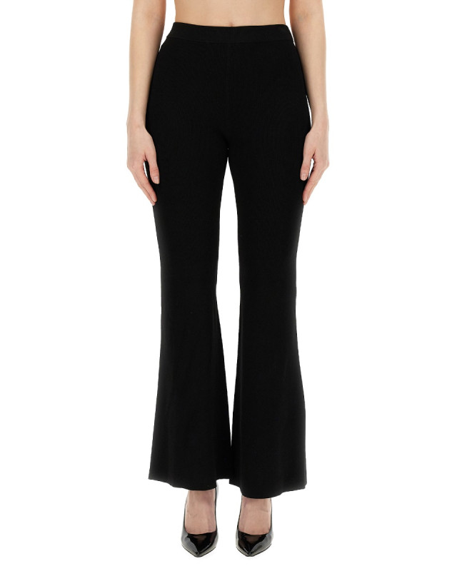 [MICHAEL BY MICHAEL KORS] Trousers SS24 MS430MS33D_001BLACK