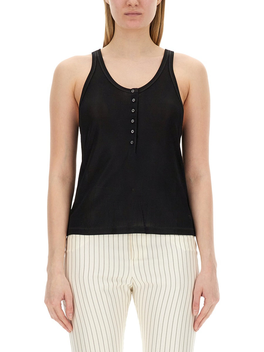 [Tom Ford] T-shirts Sleeveless SS24 TSJ572_JEX079LB999