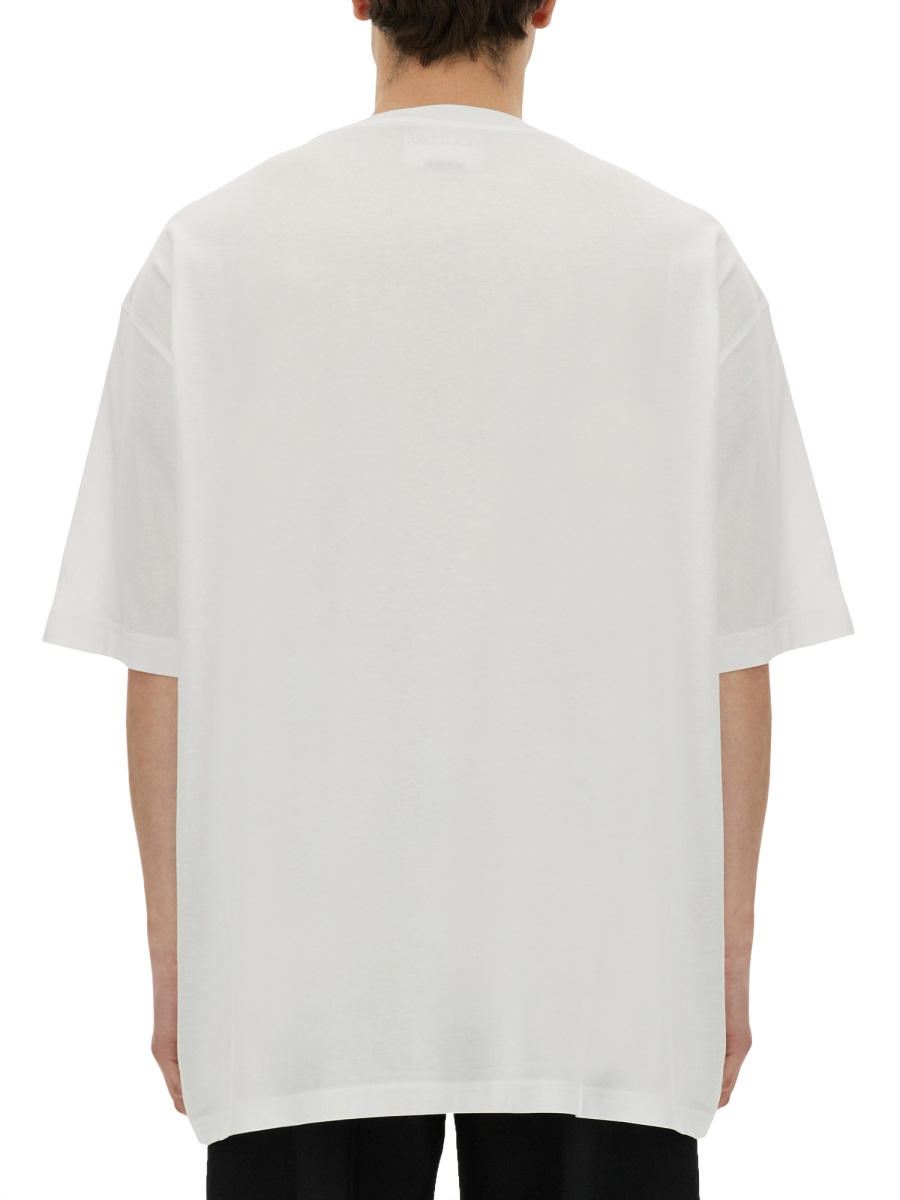 [VERSACE JEANS COUTURE] T-shirts Short Sleeve SS24 76GAHT03_CJ00TG03