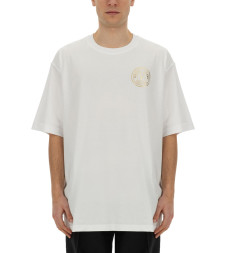 [VERSACE JEANS COUTURE] T-shirts Short Sleeve SS24 76GAHT03_CJ00TG03