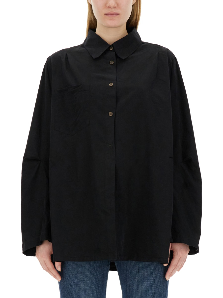 [Our Legacy] Shirts Long Sleeve SS24 W2232MAB_ANTIQUEBLACKPEACHEDCUPRO